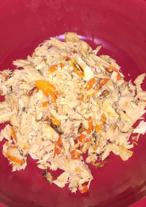 Foto resep Oseng Tuna Pedas