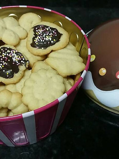 Una foto de Galletas 🍪de mantequilla con vainilla