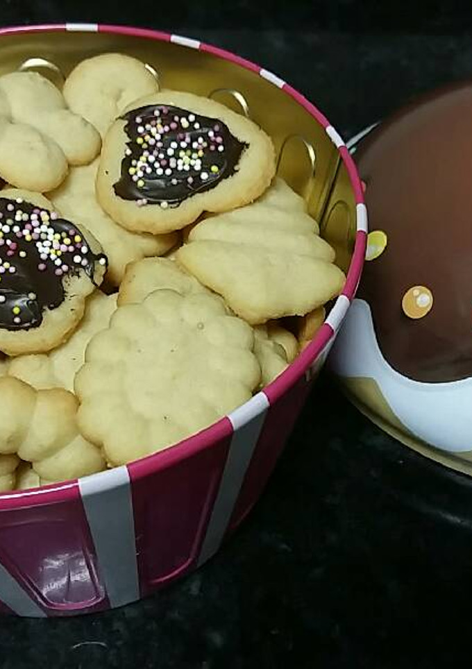 Una foto de Galletas 🍪de mantequilla con vainilla
