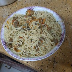 A picture of Spaghetti.