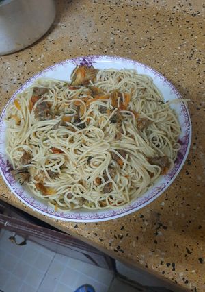 A picture of Spaghetti.