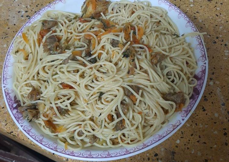Step-by-Step Guide to Make Yummy Spaghetti