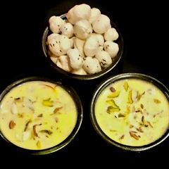 Makhana Kheer A picture of Makhana Kheer.