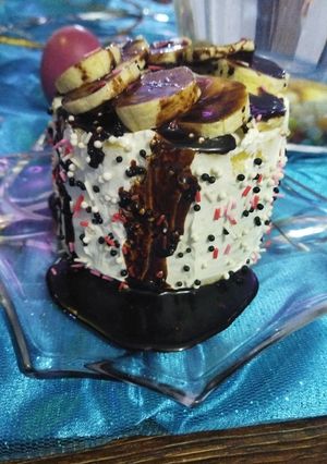 عکسی از دستور کیک مینی
