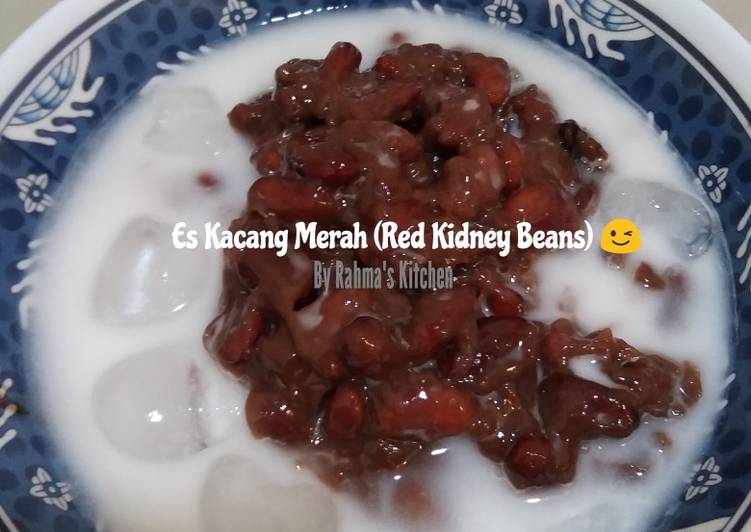 Es Kacang Merah (Red Kidney Beans)