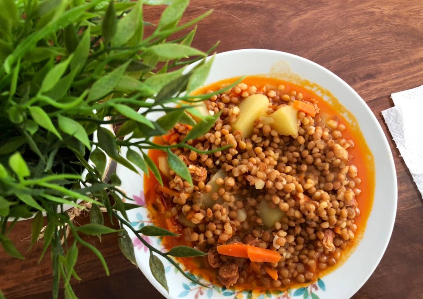 Lentejas rápidas