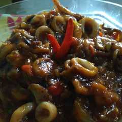 A picture of Cumi Saus Padang.