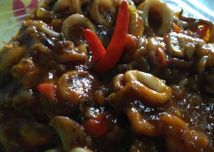 Cumi Saus Padang