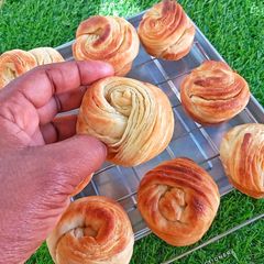 A picture of Cruffins.