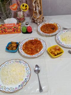 عکسی از دستور خورشت قیمه