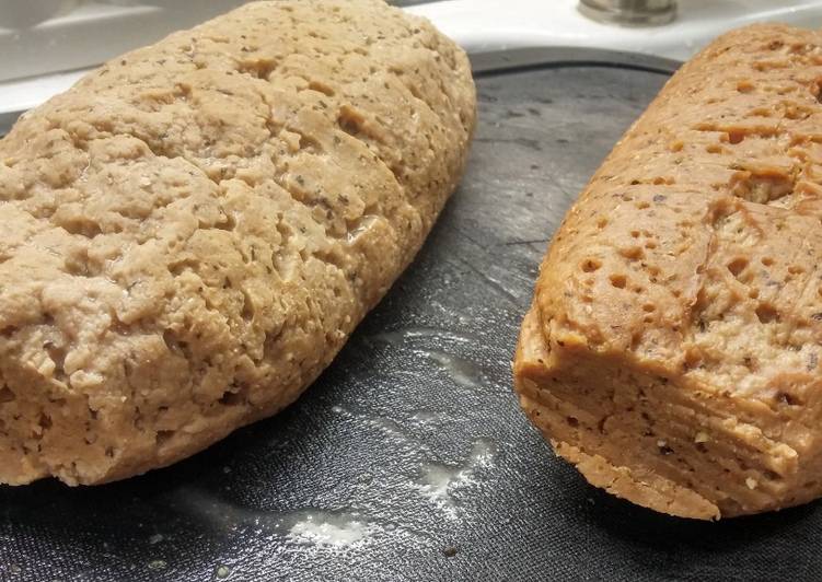 Étapes pour faire Fait maison Seitan (vegan)