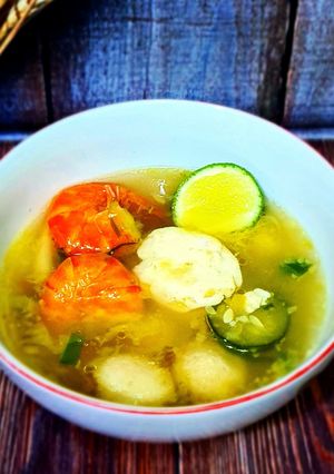 Foto resep Tomyum steamboat tanpa cabe