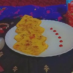 A picture of Besan vegetable sandwich 🥪.