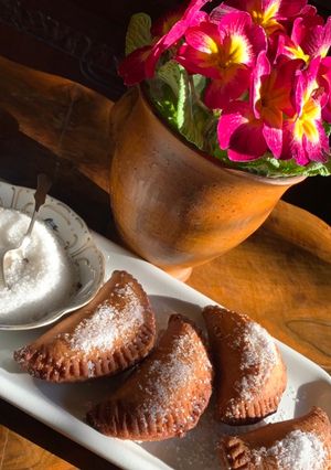 O poză a rețetei Ravioli dulci cu ricotta !.