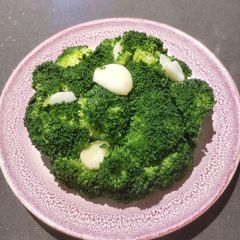 A picture of Boiled Broccoli.