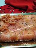 Mattonella di salmone