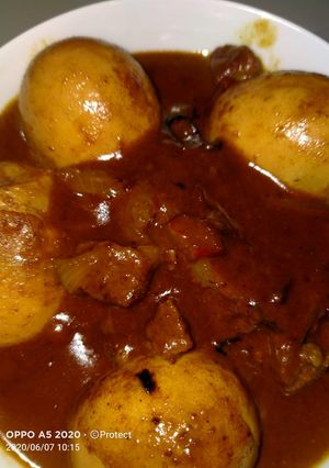 Foto resep Rendang Telor Sapi