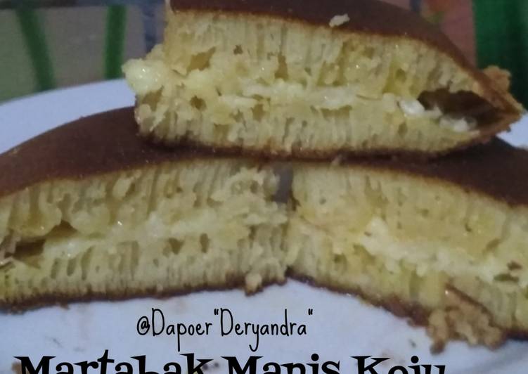 Martabak Manis Keju