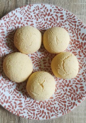 Foto resep Roti mochi keju mini