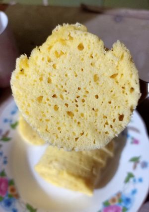 Foto resep Easy Bread Microwave Keto