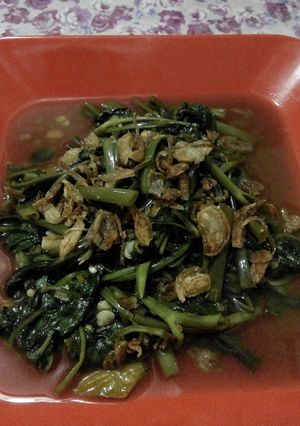 Foto resep Ca Kangkung rawit