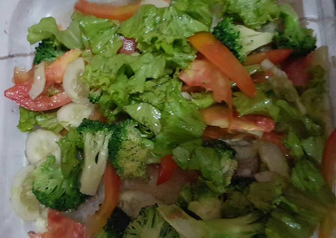 Resep Salad Sayur