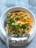 Ramen Kimchi Sawi Masin