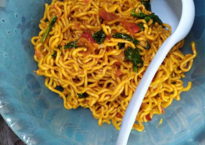 Resep Mie Goreng Pedas Oleh Ochan - Cookpad