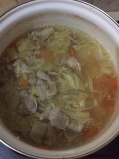 Foto resep Sup beef slice (ramah anak)
