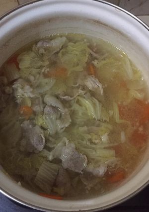 Foto resep Sup beef slice (ramah anak)