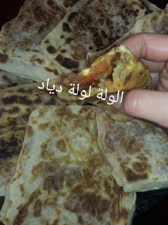 صورة لوصفة محاجب باللحم المفروم