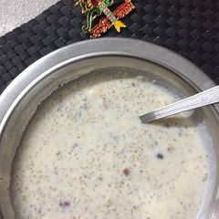 A picture of Amaranth porridge.