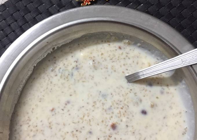 Amaranth Porridge Recipe By Ruchika Rajvanshi - Cookpad