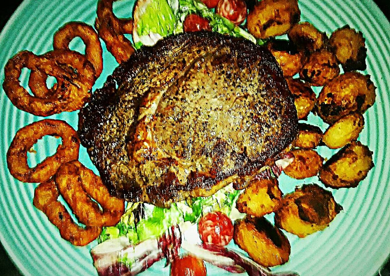 Tex's Steak & Potatoes 🐂🍲