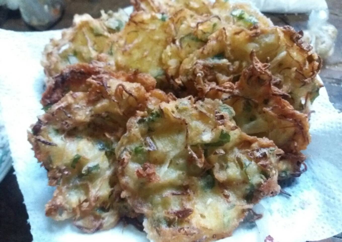 Bakwan sayur kress