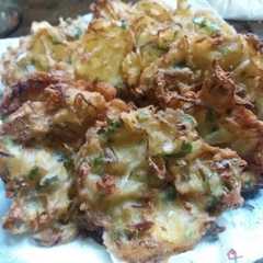 Bakwan sayur kress রেসিপির প্রধান ছবি
