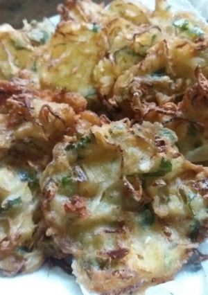 Foto resep Bakwan sayur kress
