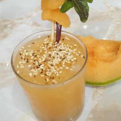 A picture of Muskmelon Smoothie.