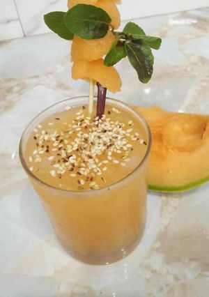 A picture of Muskmelon Smoothie.