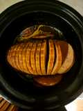 Honey-Glazed Ham