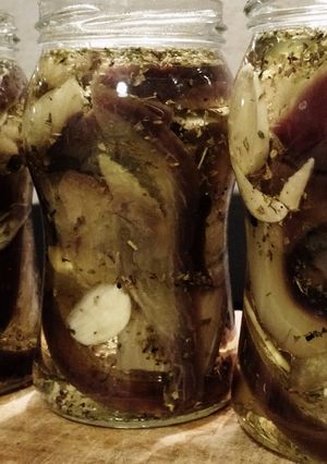 Una foto de Berenjenas al escabeche🍆