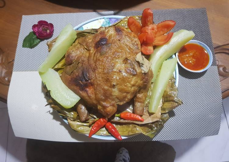 Bagaimana Menyiapkan Ayam Panggang Klaten Kreasi Nonny♡ yang Lezat