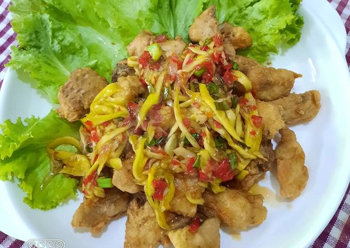 Resep Ikan Saos Bangkok Oleh Yuniz🌻 Cookpad