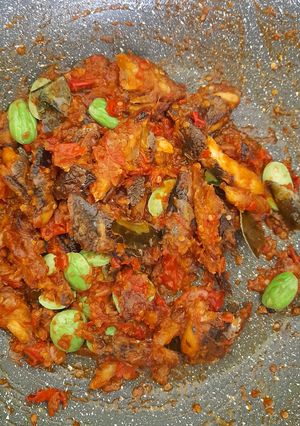 Foto resep Sambel goreng ikan asap