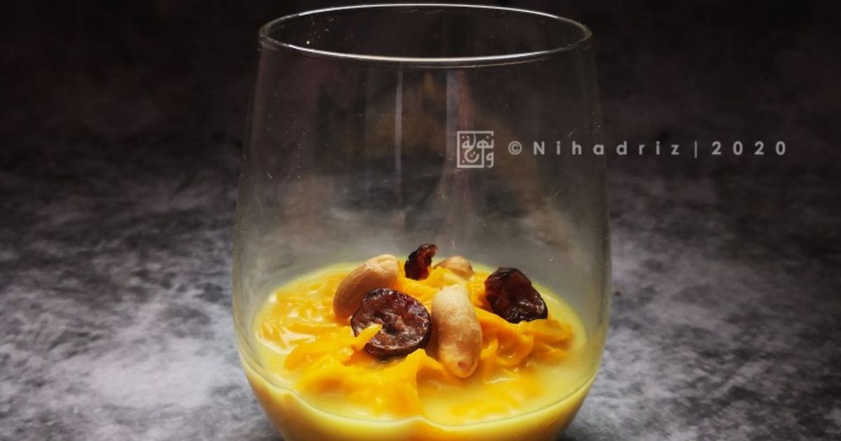 Resipi Puding Raja oleh Nihadriz Niha - Cookpad
