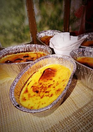 Foto resep Crem Brulee / Custard Pudding