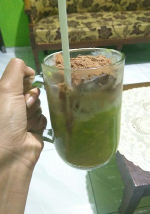 Foto resep Alpukat kocok milo hits