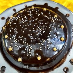 A picture of Chocolaty cake.