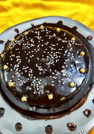 A picture of Chocolaty cake.