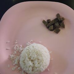 A picture of Colocasia Stem.